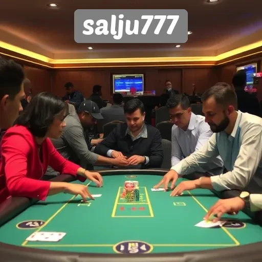 Komunitas dan Interaksi Pemain di Salju777